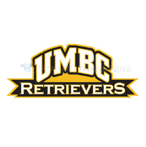 UMBC Retrievers Logo T-shirts Iron On Transfers N6693